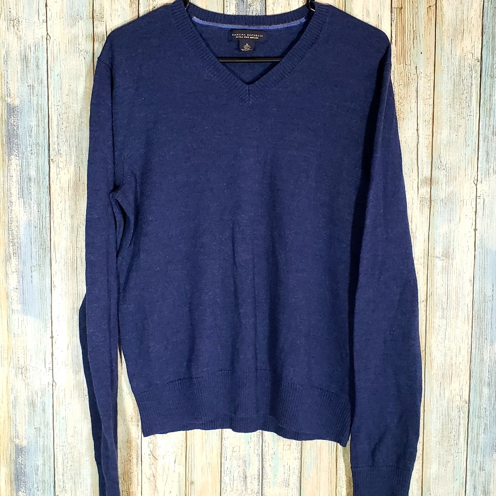 Banqnq Republic extra fine merino wool sweater